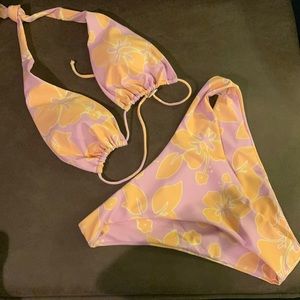 Aurelle Bikini top and bottom